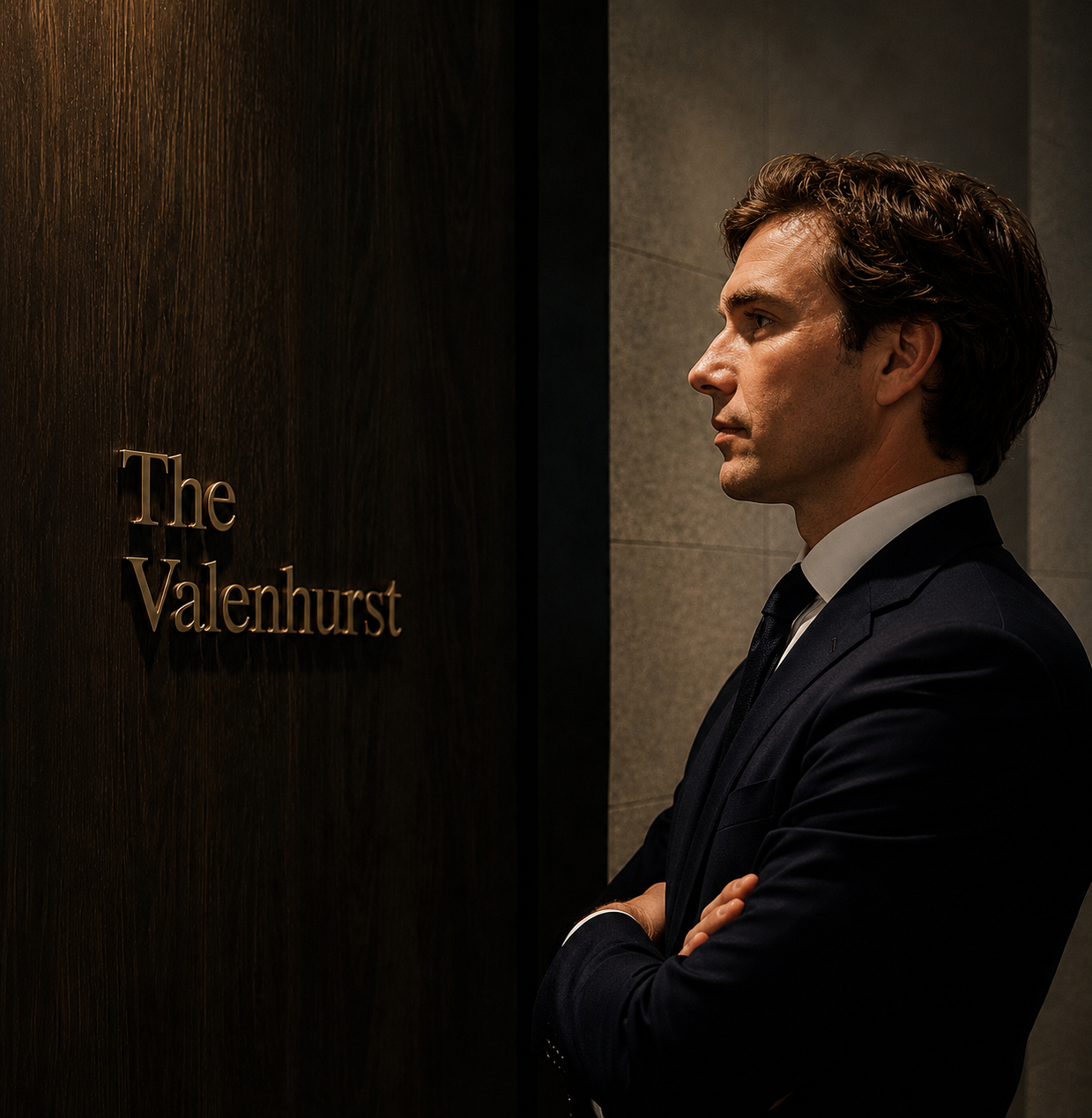 Edward, Partner and lawyer for International Private Clients at The Valenhurst Office, in profile